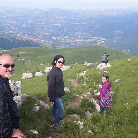 Vendégház Natour L'ostello Per I Camminatori Barisciano
