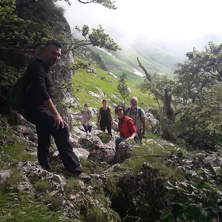 Natour L'ostello Per I Camminatori Guest house Barisciano