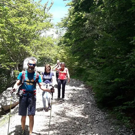 Natour L'ostello Per I Camminatori Guest house